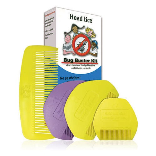 Head Lice Treatment, Head Lice Combs, NHS head lice, NHS bug buster